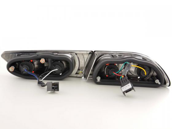 Rückleuchten Set Alfa Romeo 156 Typ 932 98-02 schwarz Rückleuchten Set Alfa Romeo 156 Typ 932 98-02 schwarz
